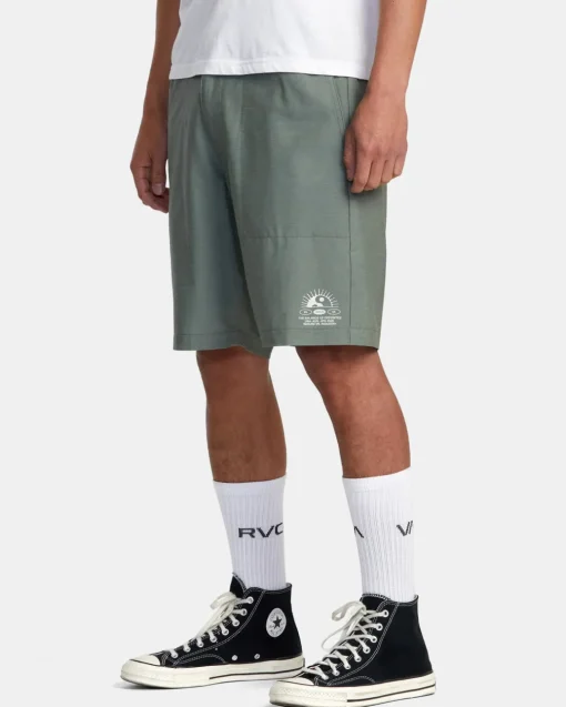 ALL TIME HEMP HYBRID 19" SHORTS