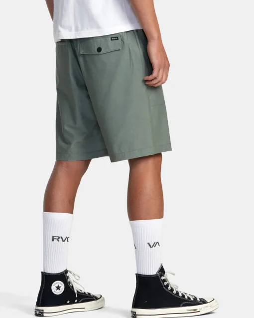 ALL TIME HEMP HYBRID 19" SHORTS