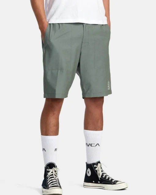 ALL TIME HEMP HYBRID 19" SHORTS