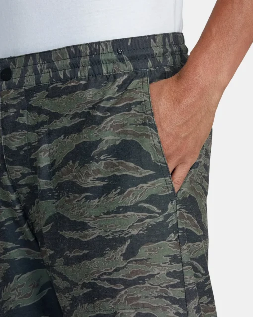 ALL TIME HEMP HYBRID 19" SHORTS