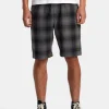 AMERICANA 20" ELASTIC WAIST YARN DYED SHORTS