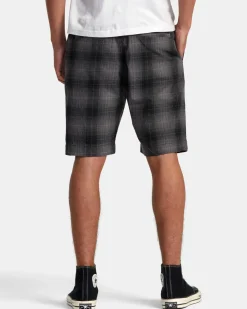 AMERICANA 20" ELASTIC WAIST YARN DYED SHORTS