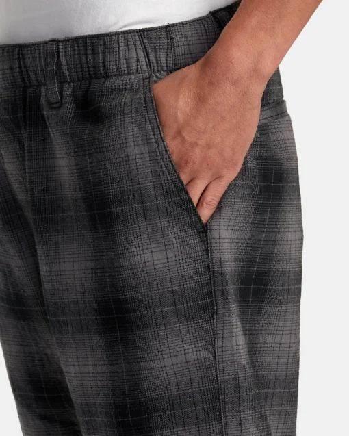 AMERICANA 20" ELASTIC WAIST YARN DYED SHORTS