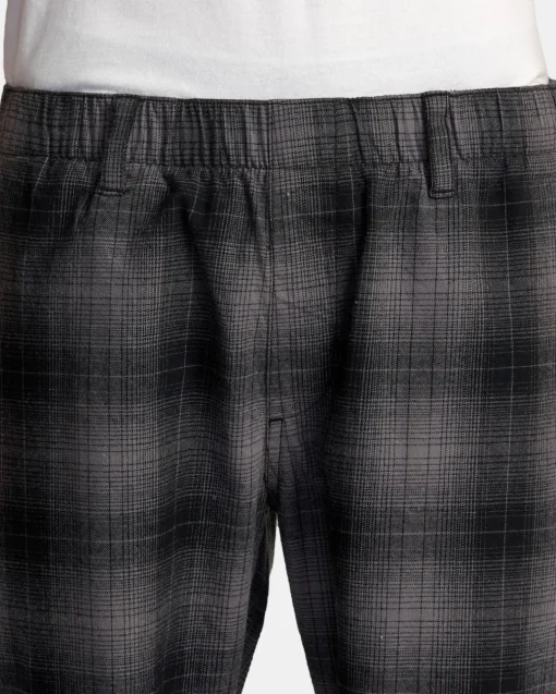 AMERICANA 20" ELASTIC WAIST YARN DYED SHORTS