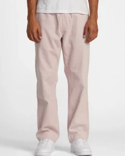 AMERICANA ELASTIC WAIST CORD PANTS