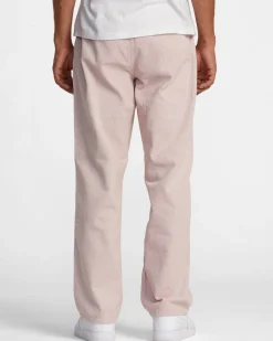 AMERICANA ELASTIC WAIST CORD PANTS