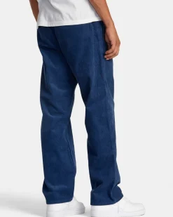 AMERICANA ELASTIC WAIST CORD PANTS