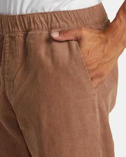 AMERICANA ELASTIC WAIST CORD PANTS