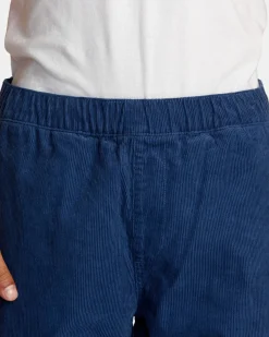 AMERICANA ELASTIC WAIST CORD PANTS