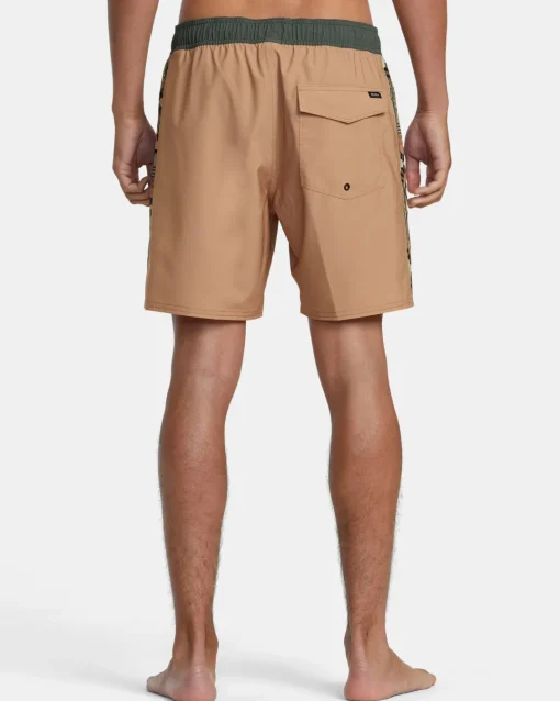 APEX ELASTIC WAIST 17" BOARDSHORTS