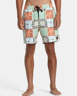 ATLAS ELASTIC WAIST 17" BOARDSHORTS