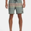 ATLAS ELASTIC WAIST 17" BOARDSHORTS