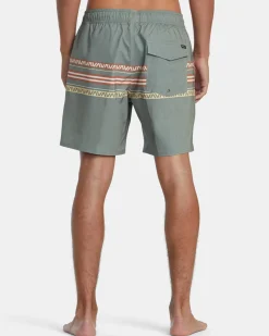 ATLAS ELASTIC WAIST 17" BOARDSHORTS