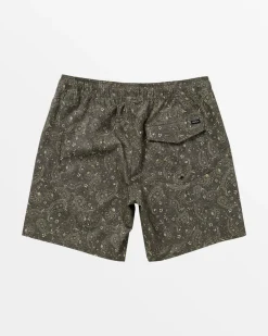 ATLAS ELASTIC WAIST 17" BOARDSHORTS