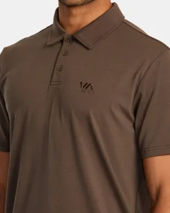 BALANCE SHORT SLEEVE POLO TEE