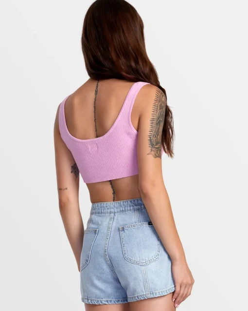 BARDOT DENIM SHORTS