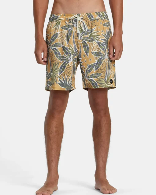 BARNES ELASTIC WAIST 17" BOARDSHORTS