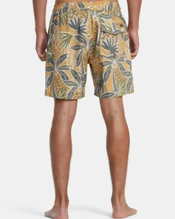 BARNES ELASTIC WAIST 17" BOARDSHORTS