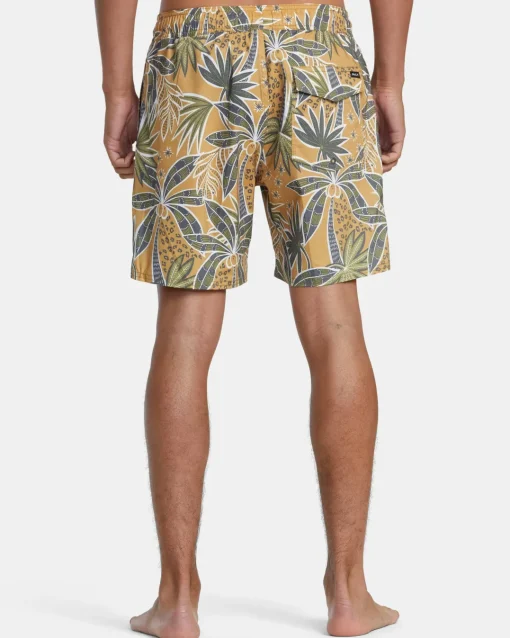 BARNES ELASTIC WAIST 17" BOARDSHORTS