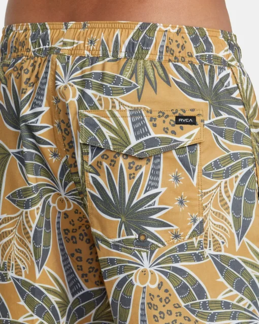 BARNES ELASTIC WAIST 17" BOARDSHORTS