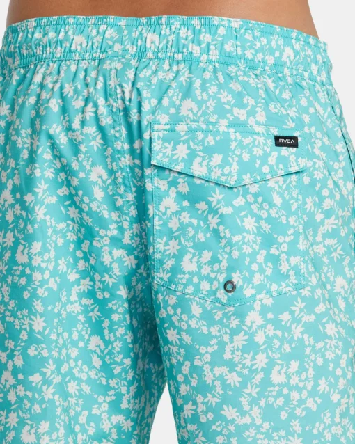 BARNES ELASTIC WAIST 17" BOARDSHORTS