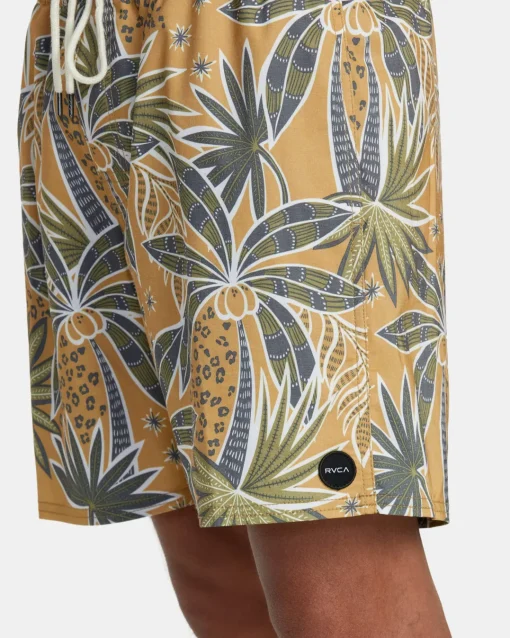 BARNES ELASTIC WAIST 17" BOARDSHORTS