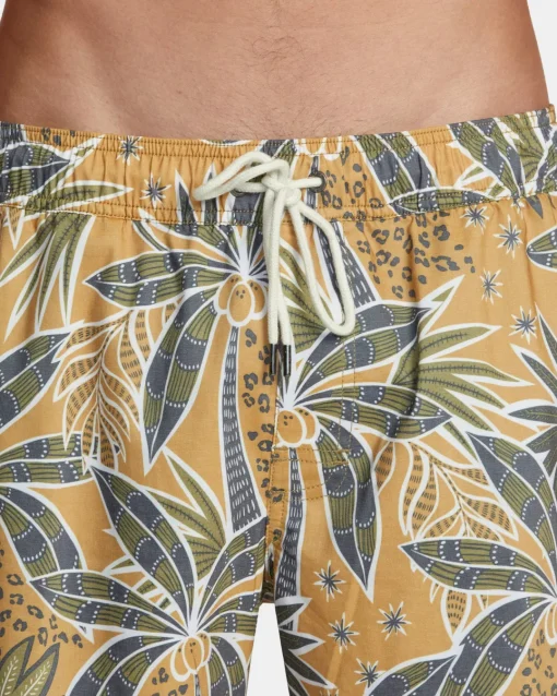 BARNES ELASTIC WAIST 17" BOARDSHORTS