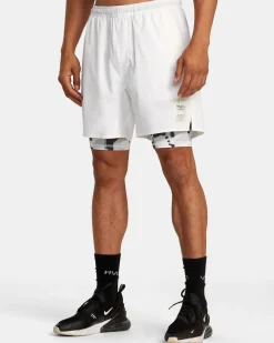 BEDWIN X STASH TRAIN 2-IN-1 SHORTS