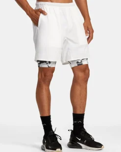 BEDWIN X STASH TRAIN 2-IN-1 SHORTS