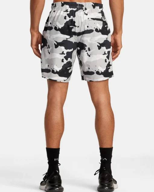 BEDWIN X STASH YOGGER STRETCH 17" ELASTIC WAIST SHORTS