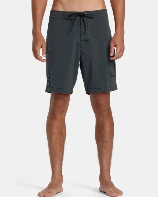 BENJAMIN JEANJEAN SKULL BOARDSHORTS 18''
