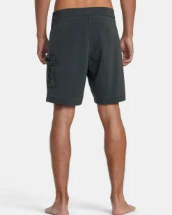 BENJAMIN JEANJEAN SKULL BOARDSHORTS 18''