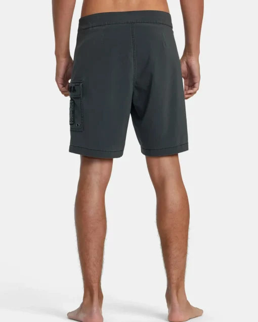 BENJAMIN JEANJEAN SKULL BOARDSHORTS 18''