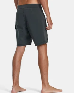 BENJAMIN JEANJEAN SKULL BOARDSHORTS 18''