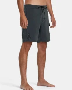 BENJAMIN JEANJEAN SKULL BOARDSHORTS 18''