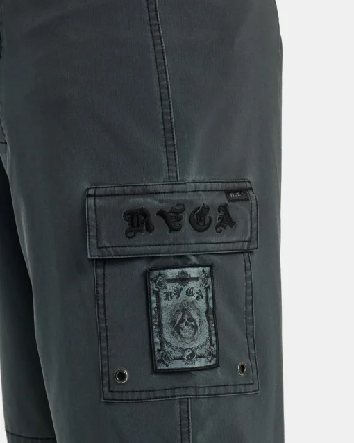 BENJAMIN JEANJEAN SKULL BOARDSHORTS 18''