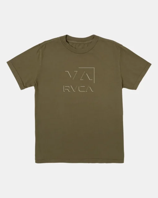 BEVELLED TEE