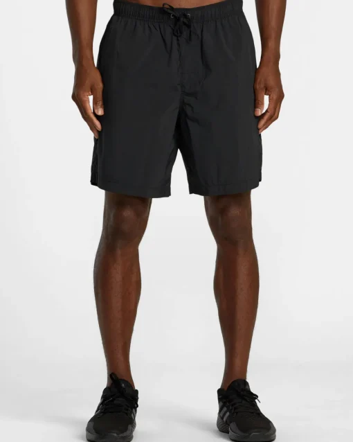 BIG LOUNGER ELASTIC WAIST SHORTS