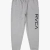 BIG RVCA SWEATPANTS
