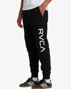 BIG RVCA SWEATPANTS