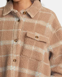 BIRDIE SHACKET FLANNEL JACKET