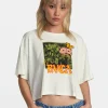 BOYFRIEND CROPPED TEE
