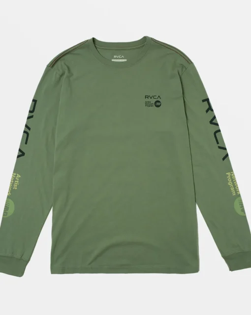 BOYS ANP LONG SLEEVE TEE