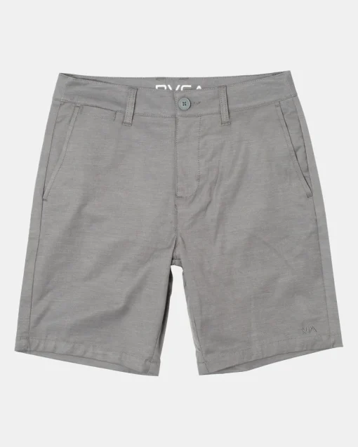 BOYS BACK IN HYBRID 19" SHORTS