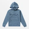 BOYS BIG RVCA HOODIE