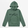 BOYS BIG RVCA HOODIE
