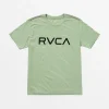 BOYS BIG RVCA TEE