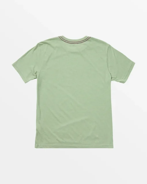 BOYS BIG RVCA TEE
