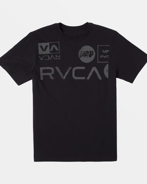 BOYS DOT MATRIX SHORT SLEEVE TEE