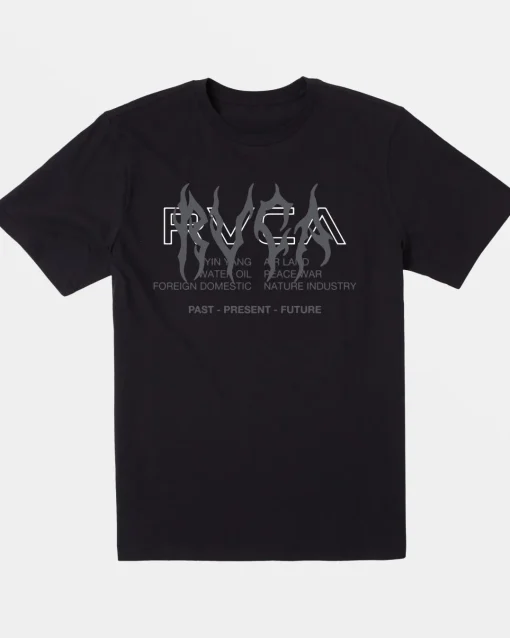 BOYS METALURGY SHORT SLEEVE TEE